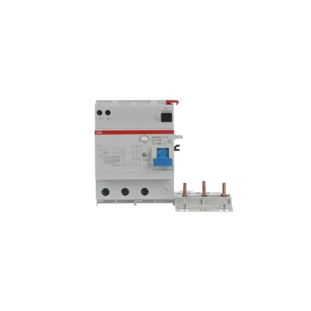 ABB 2CSB203892R3630 DDA203 B S 63/0 3 FI-Block für S203 3P  allstromsensitiv  selektiv  63A  300mA