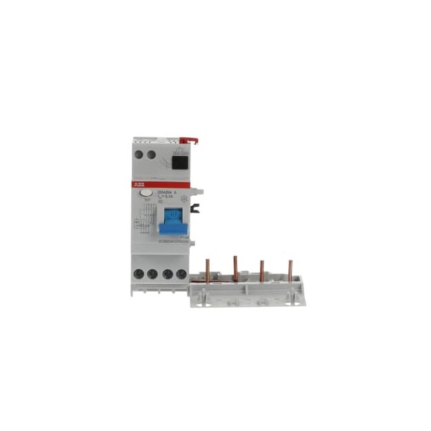 ABB 2CSB204101R2250 DDA204A-25/0 1 FI-Block für S204 4P Typ A 25A 100mA
