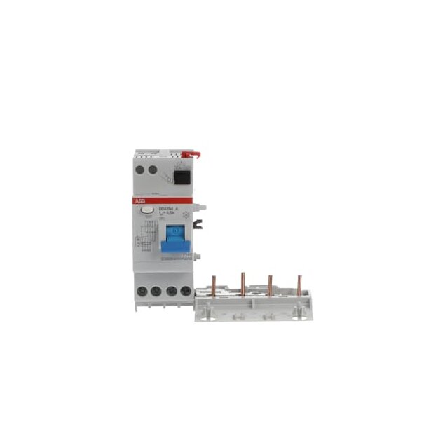 ABB 2CSB204101R4250 DDA204A-25/0 5 FI-Block für S204 4P Typ A 25A 500mA
