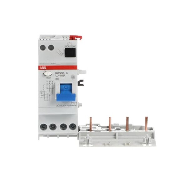 ABB 2CSB204101R4400 DDA204A-40/0 5 FI-Block für S204 4P Typ A 40A 500mA