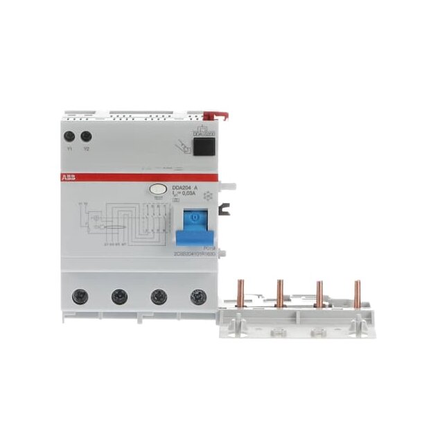 ABB 2CSB204101R1630 DDA204A-63/0 03 FI-Block für S204 4P Typ A 63A 30mA