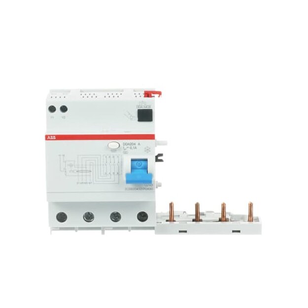 ABB 2CSB204101R2630 DDA204A-63/0 1 FI-Block für S204 4P Typ A 63A 100mA