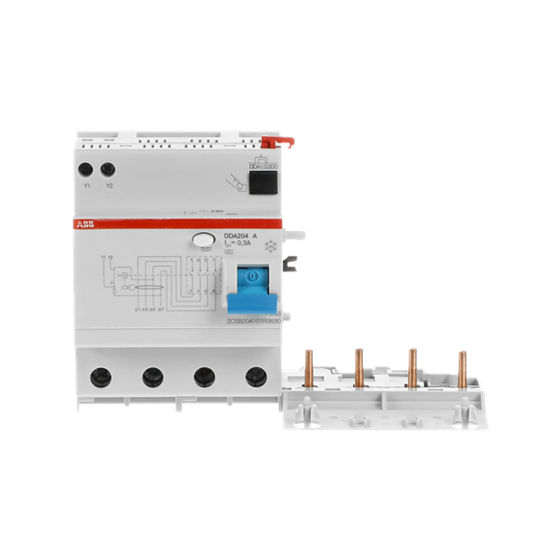 ABB 2CSB204101R3630 DDA204A-63/0 3 FI-Block für S204 4P Typ A 63A 300mA