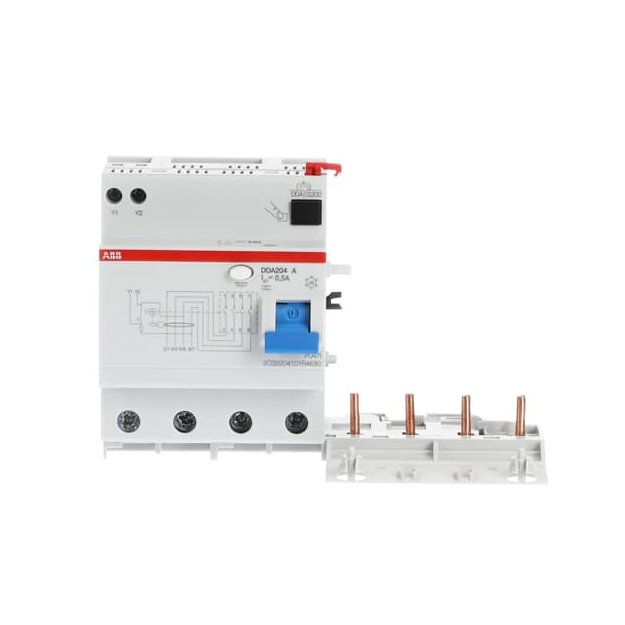 ABB 2CSB204101R4630 DDA204A-63/0 5 FI-Block für S204 4P Typ A 63A 500mA