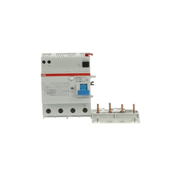 ABB 2CSB204892R3630 DDA204 B S 63/0 3 FI-Block für S204 4P  allstromsensitiv  selektiv  63A  300mA
