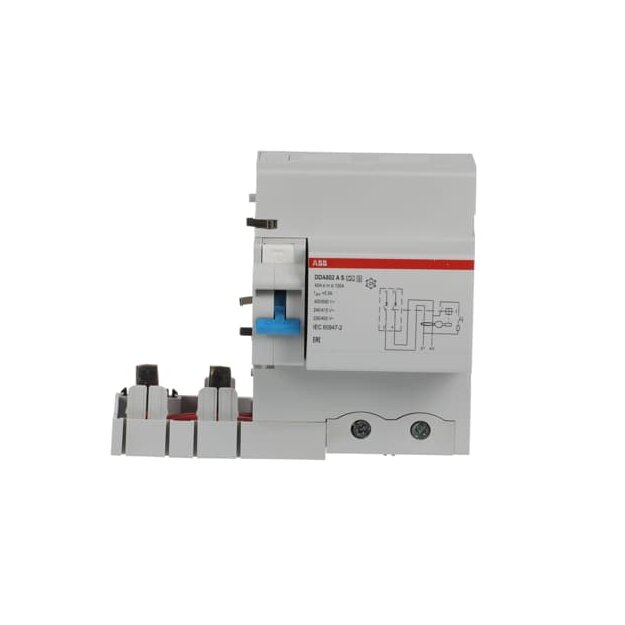 ABB 2CSB802201R3000 DDA802AS-100/0 3 FI-Block für S802 2P Typ A 100A 300mA selektiv