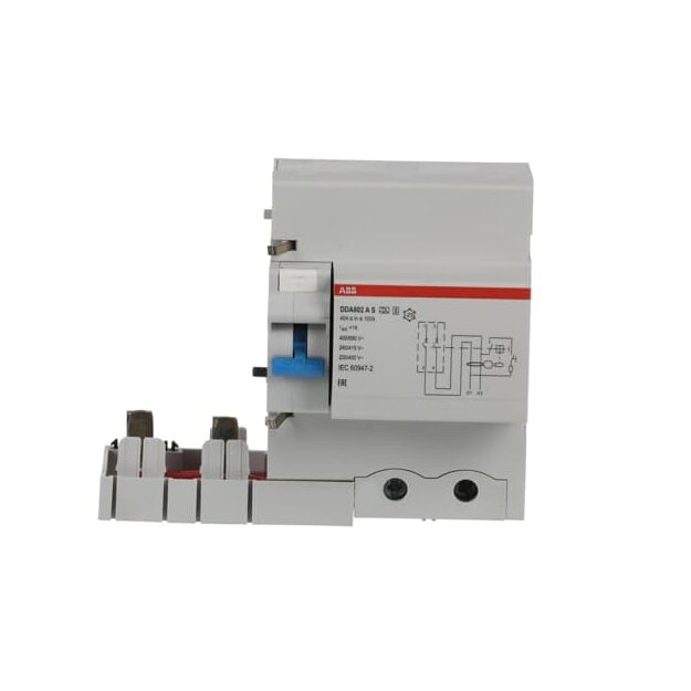 ABB 2CSB802201R5000 DDA802AS-100/1 FI-Block für S802 2P Typ A 100A 1A selektiv