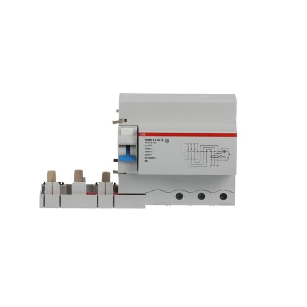 ABB 2CSB803201R3000 DDA803AS-100/0 3 FI-Block für S803 3P Typ A 100A 300mA selektiv