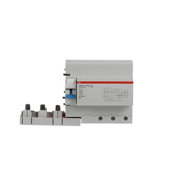 ABB 2CSB803201R5000 DDA803AS-100/1 FI-Block für S803 3P Typ A 100A 1A selektiv