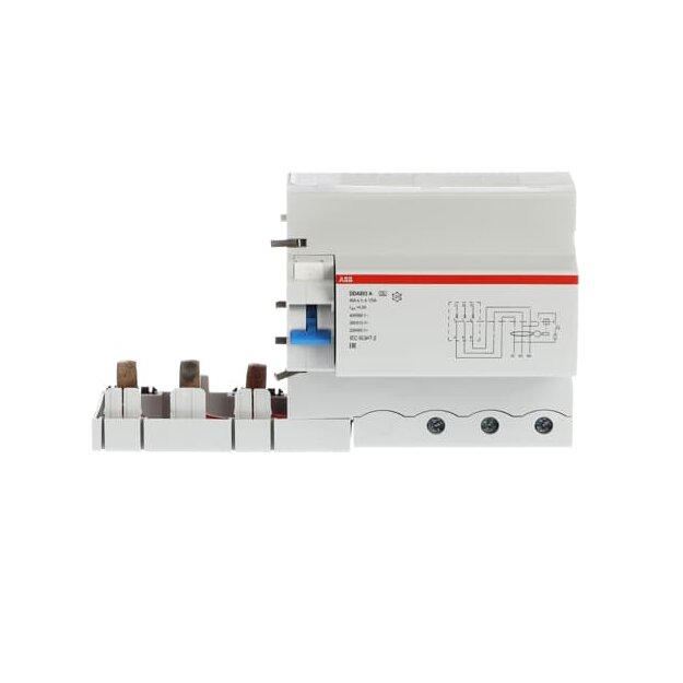 ABB 2CSB803101R4000 DDA803A-100/0 5 FI-Block für S803 3P Typ A 100A 500mA