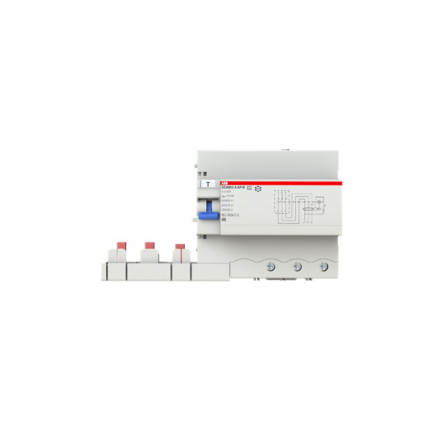 ABB 2CSB803401R1630 DDA803A-63/0 03AP-R FI-Block für S803 3P Typ A 63A 30mA kurzzeitverzögert