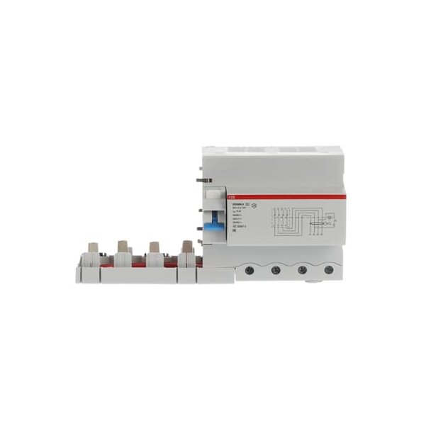 ABB 2CSB804101R3000 DDA804A-100/0 3 FI-Block für S804 4P Typ A 100A 300mA