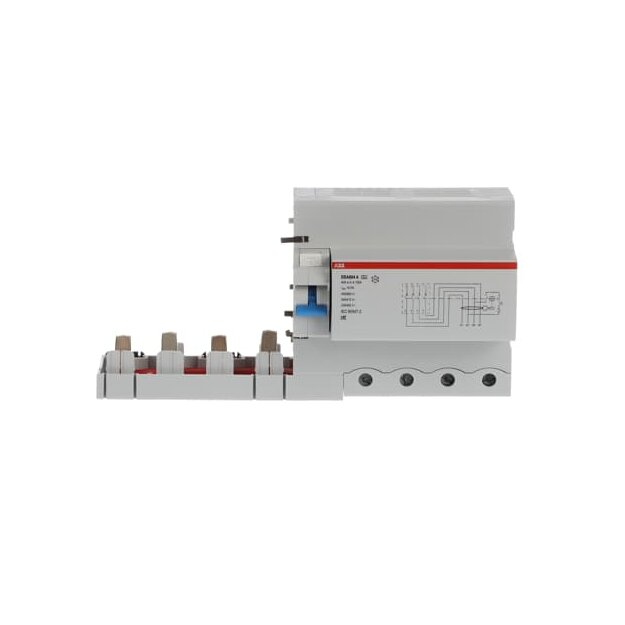ABB 2CSB804101R4000 DDA804A-100/0 5 FI-Block für S804 4P Typ A 100A 500mA