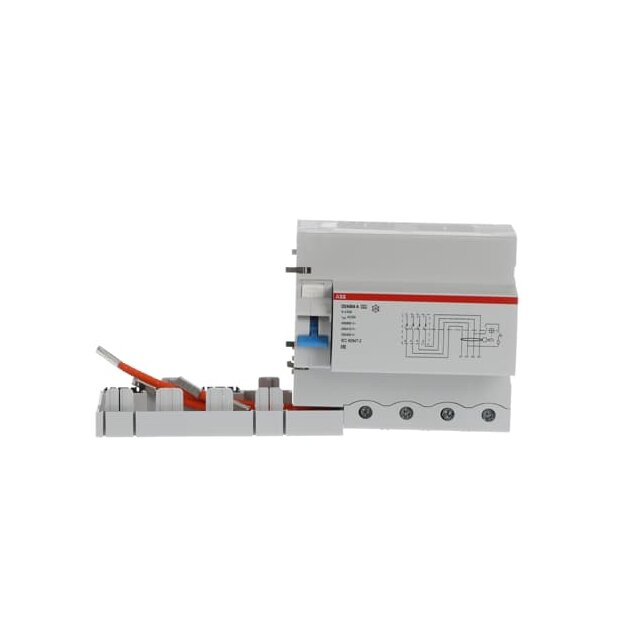 ABB 2CSB804101R1630 DDA804A-63/0 03 FI-Block für S804 4P Typ A 63A 30mA