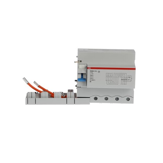 ABB 2CSB804101R4630 DDA804A-63/0 5 FI-Block für S804 4P Typ A 63A 500mA