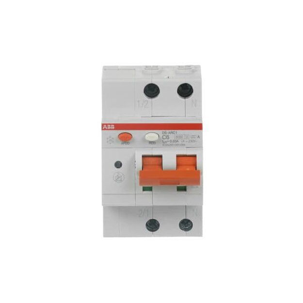 ABB 2CSA255103R1064 AFDD+FI/LS DS-ARC1A-C6/0 03  6kA  3TE Fehlerlichtbogen-Schutzeinrichtung+FI/LS