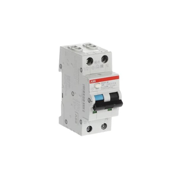 ABB 2CSR275189R1325 DS201MA-B32/0 03-FI/LS-Schalter 110V 10kA 1P+N TypA  B32 30mA für 110V AC-Netz