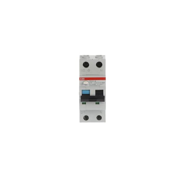 ABB 2CSR275580R1164 DS201MF-C16/0 03 FI/LS-Schalter 10kA  1P+N  Typ F  C 16  30mA