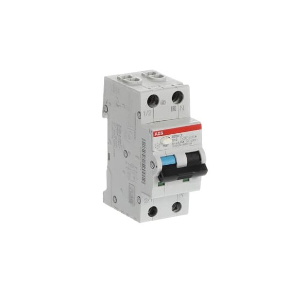 ABB 2CSR255488R1255 DS201AT-B25/0 03AP-R FI/LS-Schalter 6kA  1P+N  Typ A kurzzeitverzögert  Bahn  B25  30mA