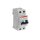 ABB 2CSR255188R1207 DS201AT-K20/0 03 FI/LS-Schalter 6kA  1P+N  Typ A  Bahn  K20  30mA