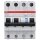 ABB 2CSR256140R1254 DS203NCA-C25/0 03 FI/LS-Schalter 6kA  3P+N  Typ A  C 25  30mA