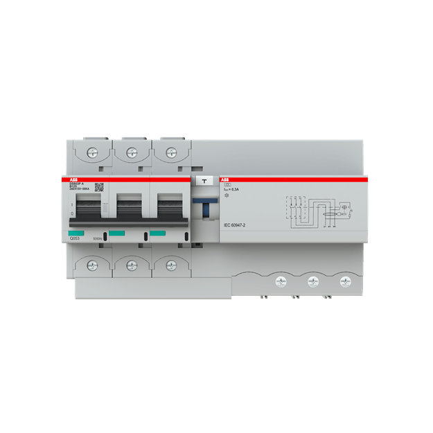 ABB 2CCG001314R0001 DS803P-B125/0.3A FI/LS-Kombination Icu=50kA  240/415V AC