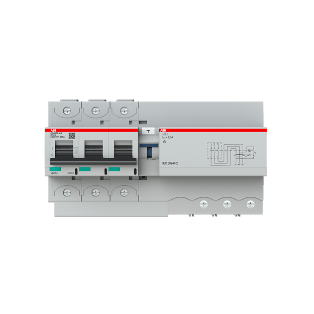 ABB 2CCG001336R0001 DS803P-C125/0.3 AS FI/LS-Kombination Icu=50kA  240/415V AC  selektiv