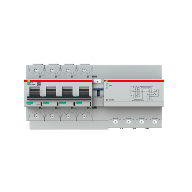 ABB 2CCG001320R0001 DS804P-D125/0.3A FI/LS-Kombination Icu=50kA  240/415V AC