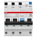 ABB 2CSR256192R1105 DSX203NCA-B10/0 03 Flexline  FI/LS-Schalter 6kA  3P+N  Typ A  B 10  30mA