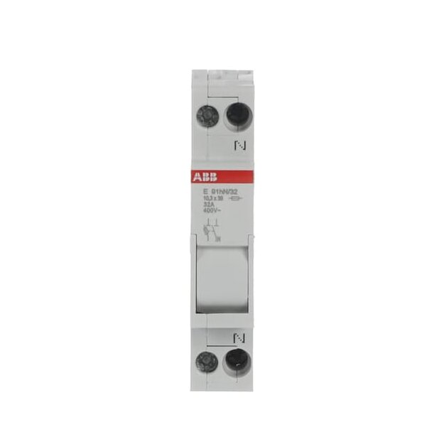 ABB 2CSM200913R1801 Sicherungshalter  1+N Pol  32A für Sicherungseinsatz 10 3 x 38mm