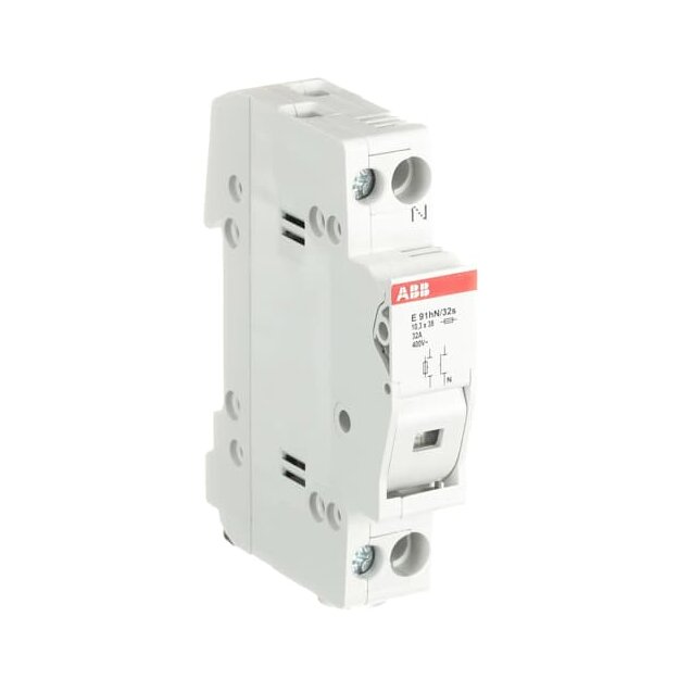ABB 2CSM206573R1801 Sicherungshalter  1+N Pol  32A für Sicherungseinsatz 10 3 x 38mm