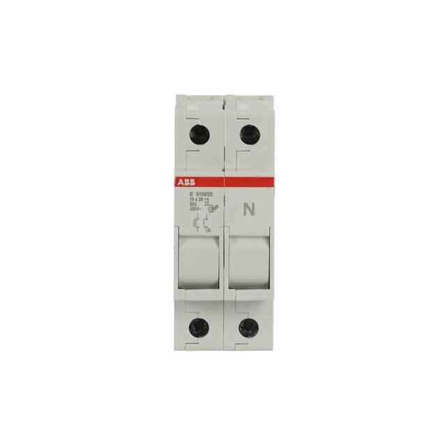 ABB 2CSM200893R1801 Sicherungs-Trennschalter  1+N Pol  32A für Sicherungseinsatz 10 3 x 38mm