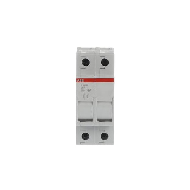 ABB 2CSM200953R1801 Sicherungs-Trennschalter  2Pol  20A für Sicherungseinstatz 8 5 x 31 5mm