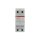 ABB 2CSM200953R1801 Sicherungs-Trennschalter  2Pol  20A für Sicherungseinstatz 8 5 x 31 5mm