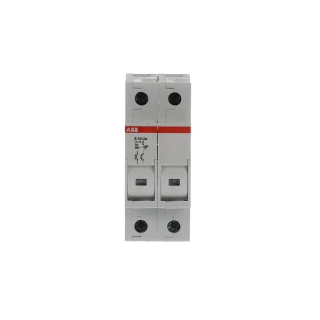 ABB 2CSM251493R1801 Sicherungs-Trennschalter  2Pol  32A für Sicherungseinsatz 10 3 x 38mm AC-22B