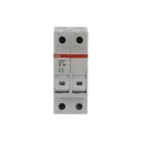 ABB 2CSM251493R1801 Sicherungs-Trennschalter  2Pol  32A...