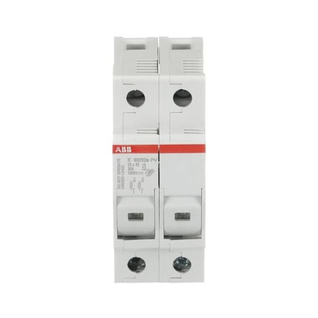 ABB 2CSM256913R1801 E 92/32s PV Sicherungs-Trennschalter für Sicherungseinsatz 10 3 x 38mm