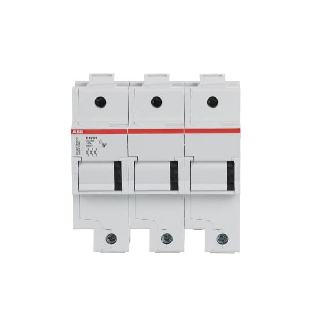 ABB 2CSM277502R1801 E 93/125 Sicherungs-Trennschalter für Sicherungen 22x58 mm
