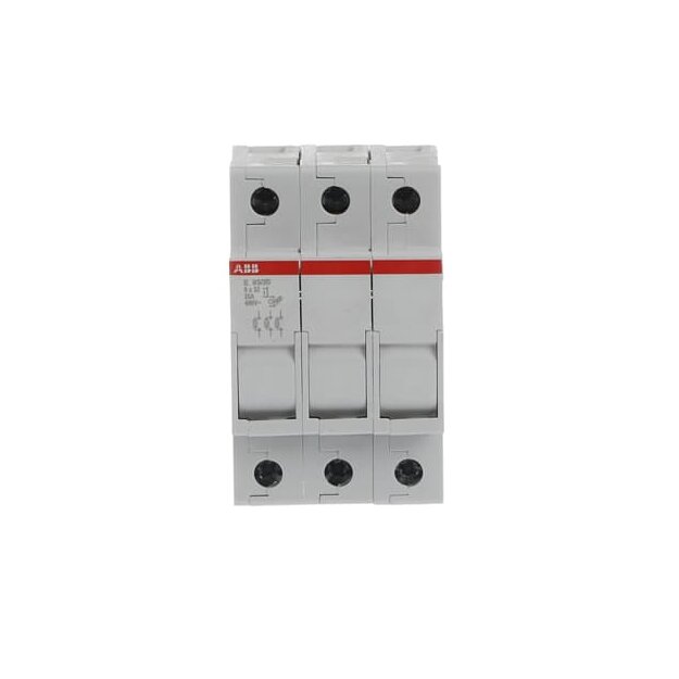 ABB 2CSM200943R1801 Sicherungs-Trennschalter  3Pol  20A für Sicherungseinstatz 8 5 x 31 5mm