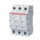ABB 2CSM289613R1801 Sicherungs-Trennschalter  3Pol  20A...