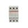 ABB 2CSM204753R1801 Sicherungs-Trennschalter  3Pol  32A für Sicherungseinsatz 10 3 x 38mm