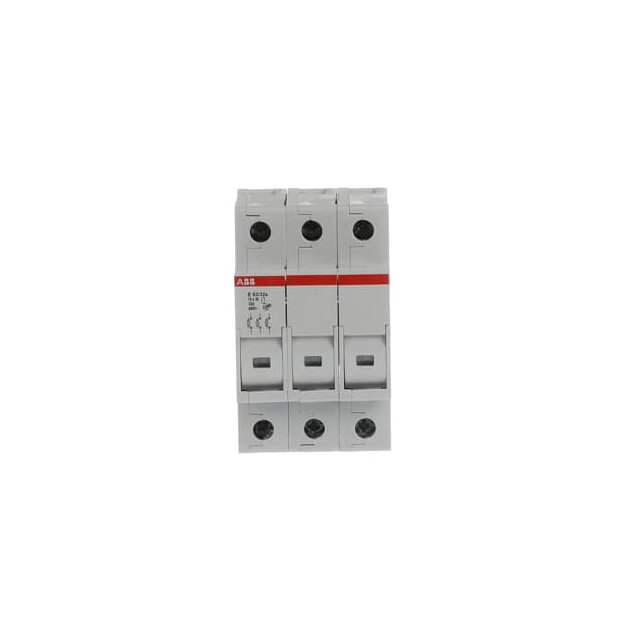 ABB 2CSM202063R1801 Sicherungs-Trennschalter  3Pol  32A für Sicherungseinsatz 10 3 x 38mm AC-22B
