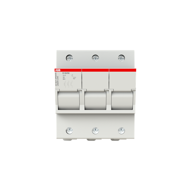 ABB 2CSM277962R1801 E 93/50 Sicherungs-Trennschalter für 14 x 51 mm Sicherungen