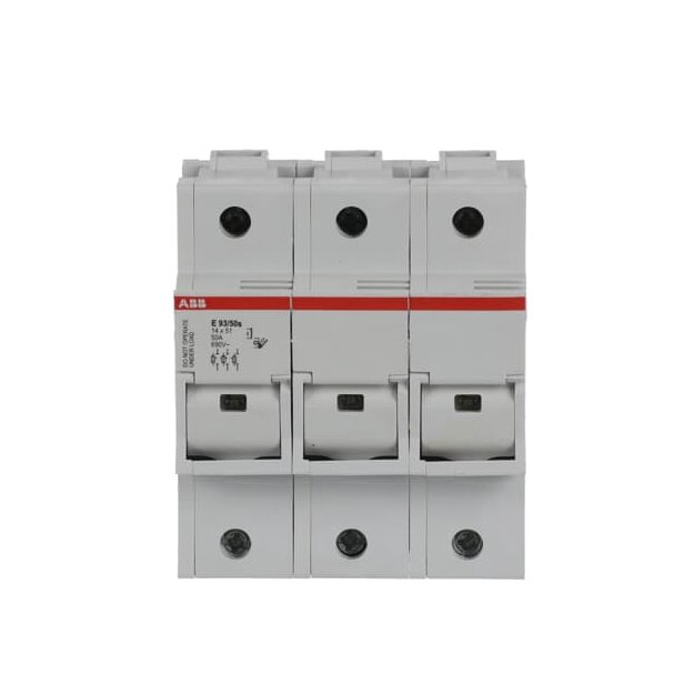 ABB 2CSM257482R1801 E 93/50s Sicherungs-Trennschalter mit Sicherungsbruchanzeige