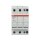 ABB 2CSM200933R1801 Sicherungshalter  3+N Pol  20A für Sicherungseinsatz 8 5 x 31 5mm