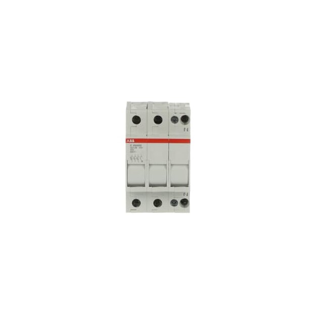 ABB 2CSM204743R1801 Sicherungshalter  3+N Pol  32A für Sicherungseinsatz 10 3 x 38mm
