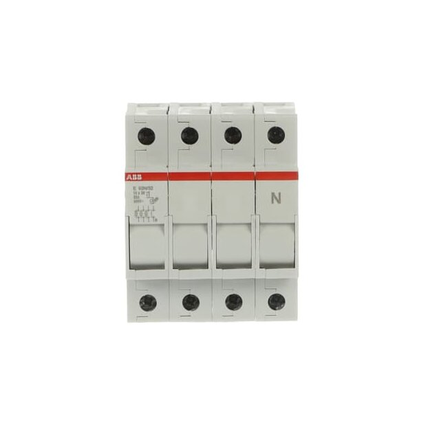 ABB 2CSM204733R1801 Sicherungs-Trennschalter. 3+N Pol  32A für Sicherungseinsatz 10 3 x 38mm
