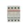 ABB 2CSM204733R1801 Sicherungs-Trennschalter. 3+N Pol  32A für Sicherungseinsatz 10 3 x 38mm