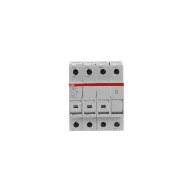 ABB 2CSM251483R1801 Sicherungs-Trennschalter. 3+N Pol  32A für Sicherungseinsatz 10 3 x 38mm AC-22B