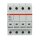 ABB 2CSM202053R1801 Sicherungs-Trennschalter  4Pol  32A für Sicherungseinsatz 10 3 x 38mm AC-22B